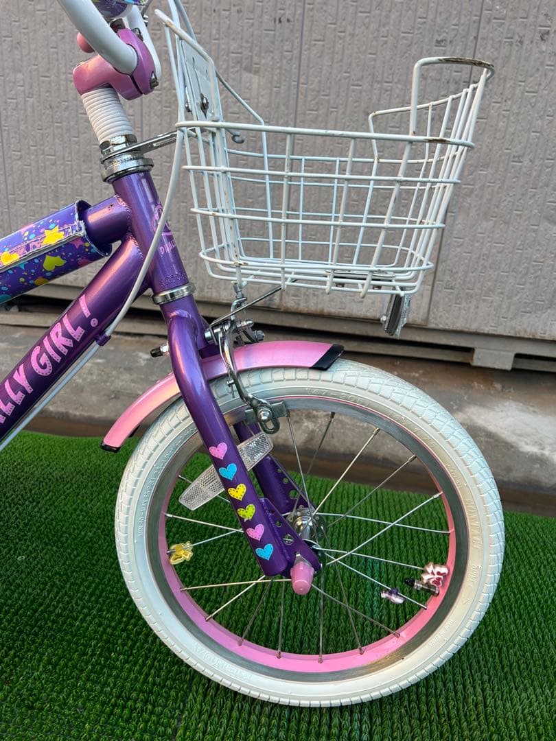 デューリーガール あさひサイクル 幼児用自転車 16インチ