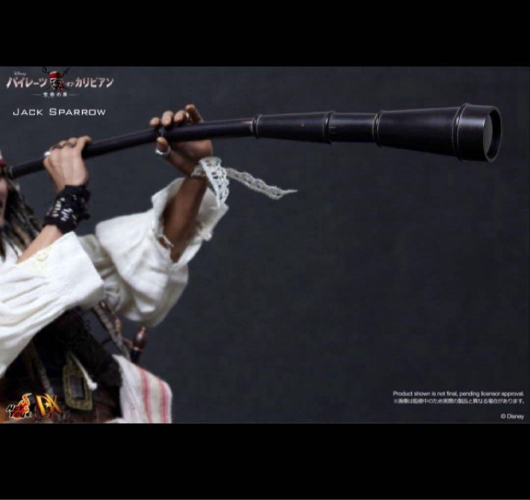 【美品】ホットトイズ　ジャック スパロウ　パイレーツオブカリビアン 生命の泉