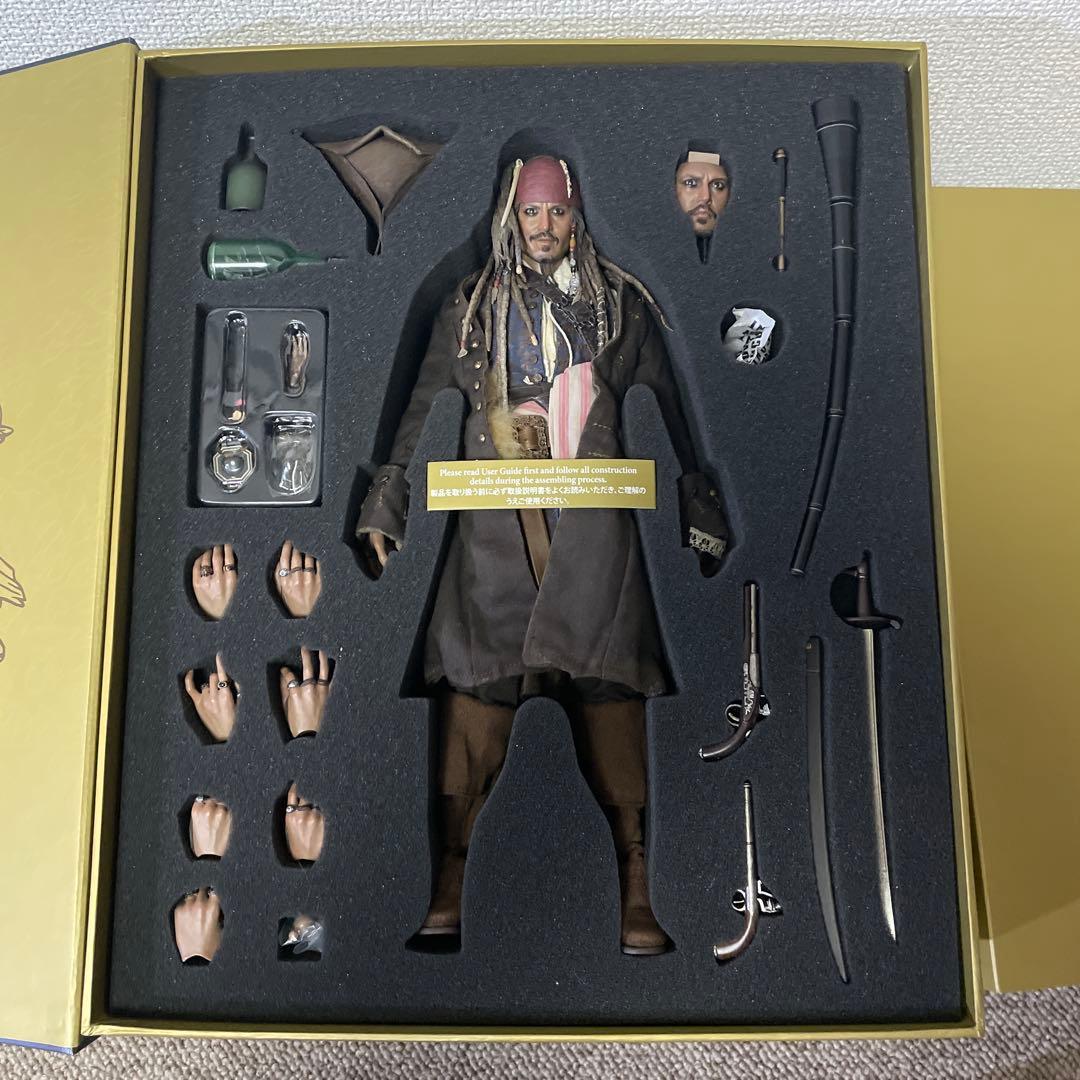 【美品】ホットトイズ　ジャック スパロウ　パイレーツオブカリビアン 生命の泉
