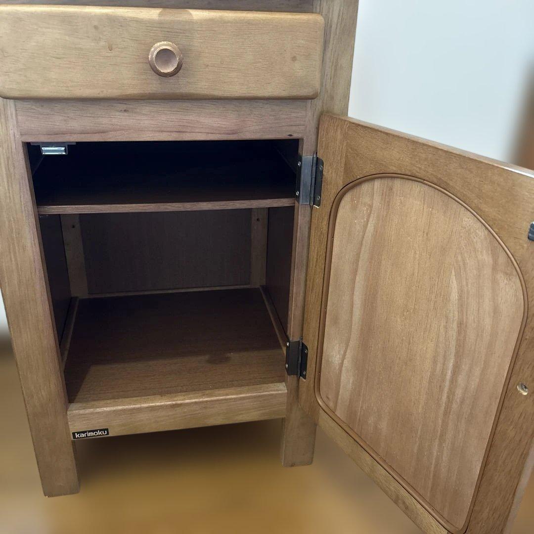 滋賀県引き取り専用❣️美品❣️カリモク❣️電話台❣️花台❣️