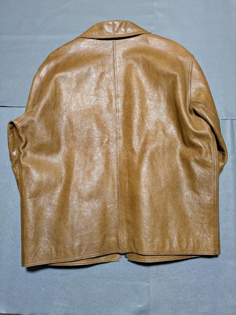 OLD GAP　レザージャケット　XL　キャメル
