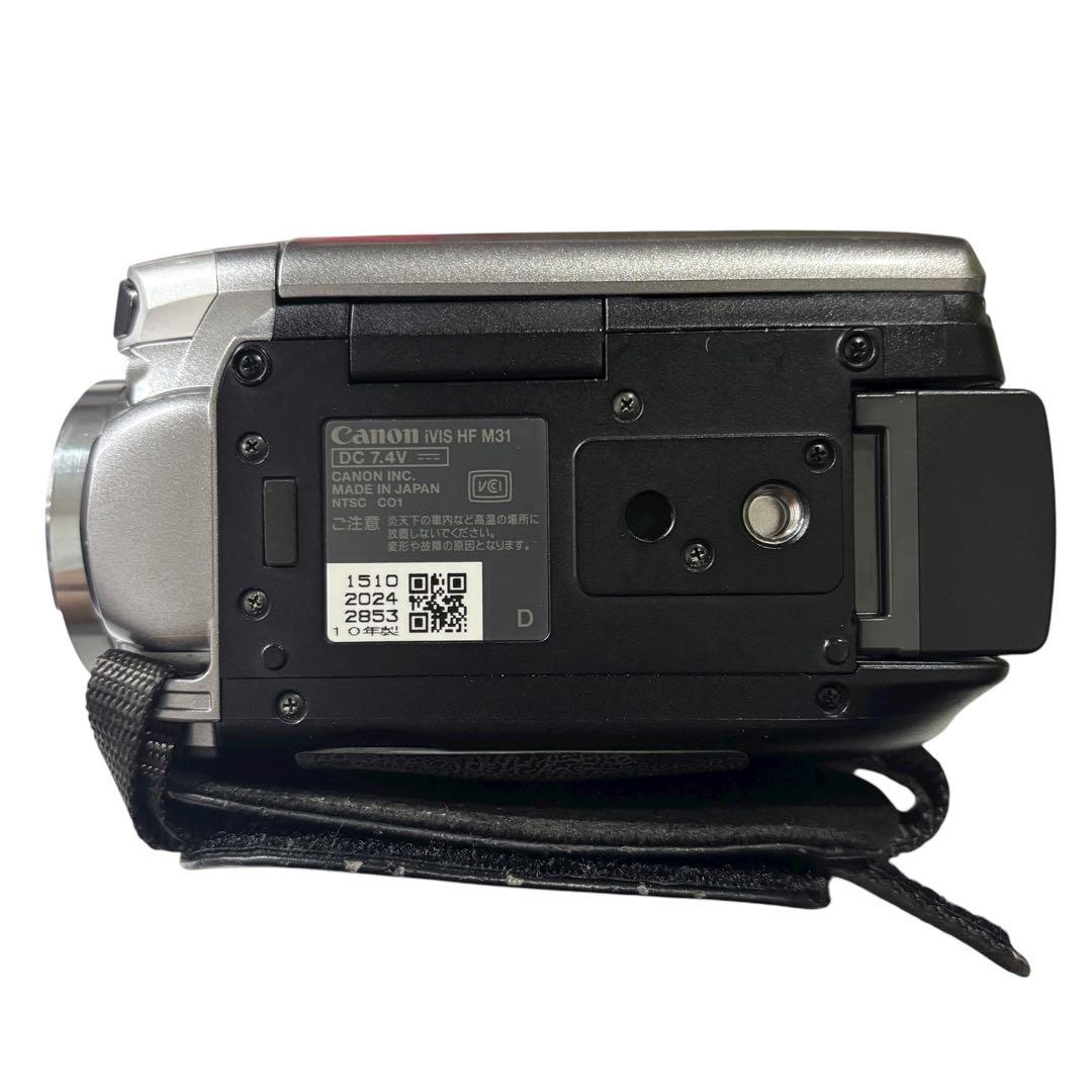 Canon iVIS HF M31 ビデオカメラ フルHD 動作確認済み 付属品