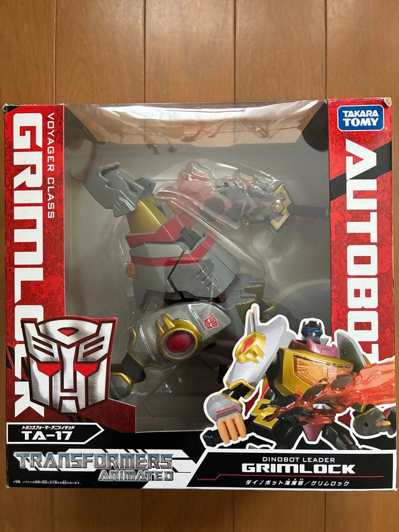【TAシリーズ】トランスフォーマー アニメイテッド 主人公4体セット レア