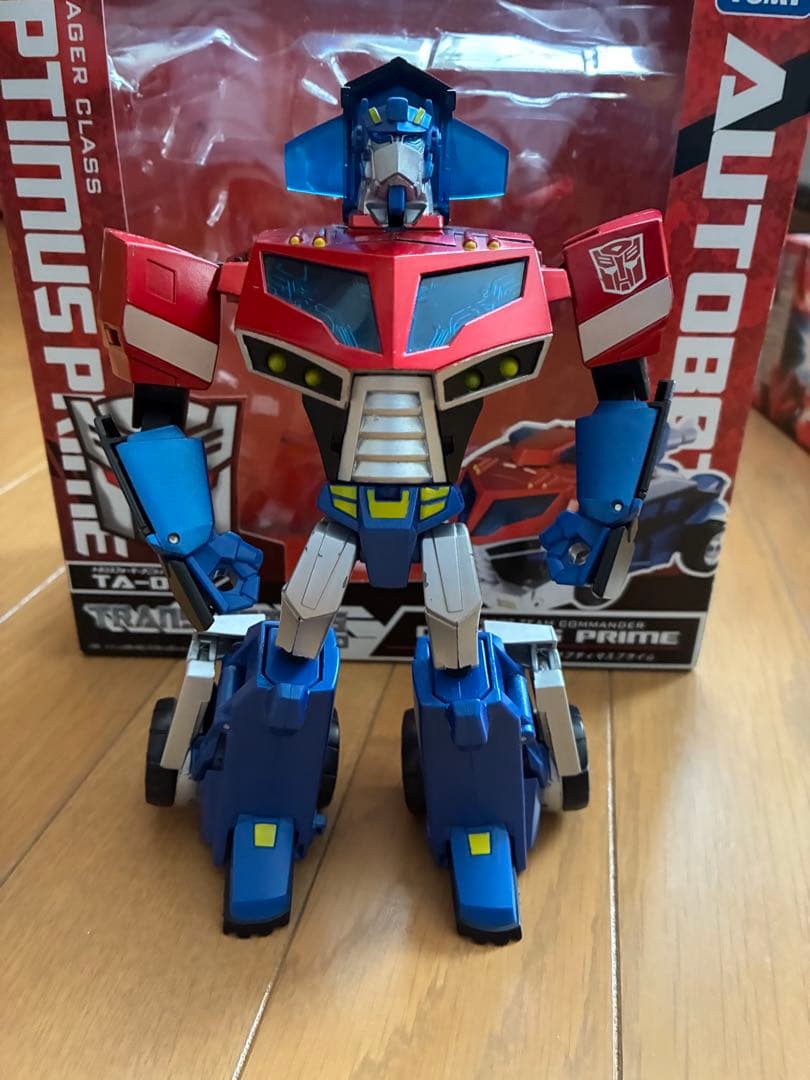【TAシリーズ】トランスフォーマー アニメイテッド 主人公4体セット レア