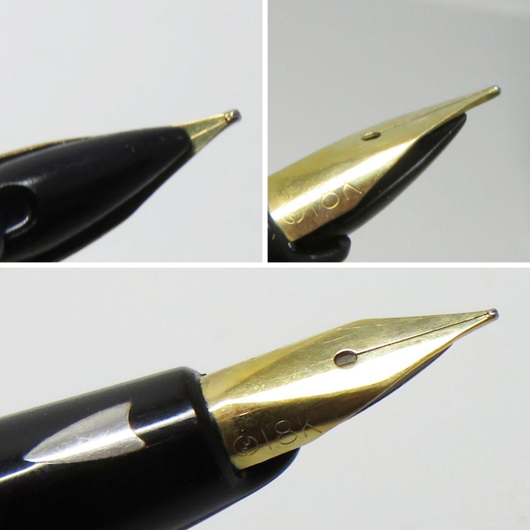 セーラー万年筆 18k スターリングシルバー レア