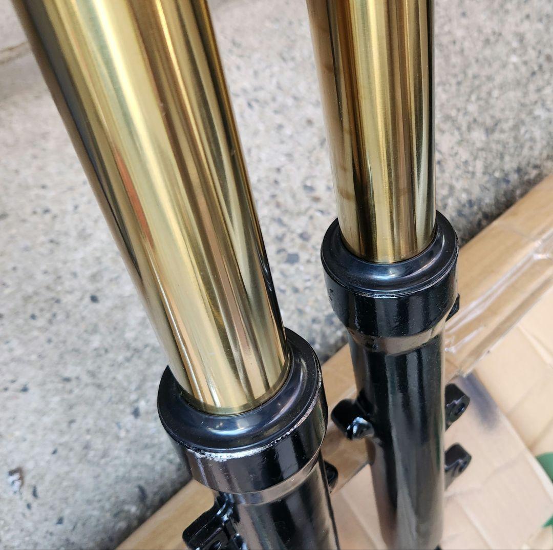 XJR400 4HM初期 Fフォークオーバーオール済