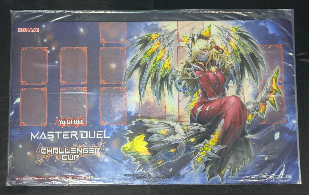 メメント・エンウィッチ プレイマット MASTER DUEL 遊戯王 未開封
