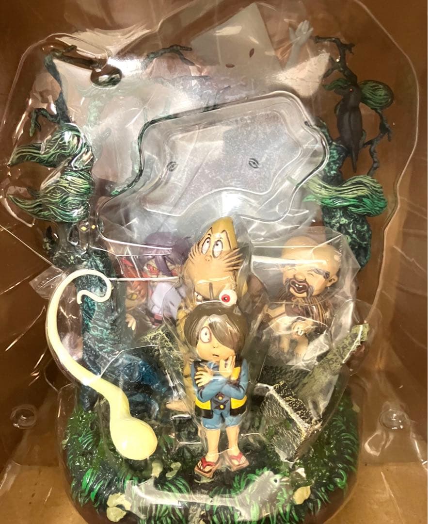 新品未使用 送料無料 一番くじ ゲゲゲの鬼太郎 ジオラマフィギュア賞