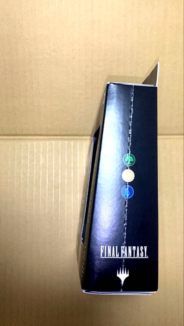 MTG 通常版統率者デッキ 日本語版 カウンター・ブリッツ　FF 未開封