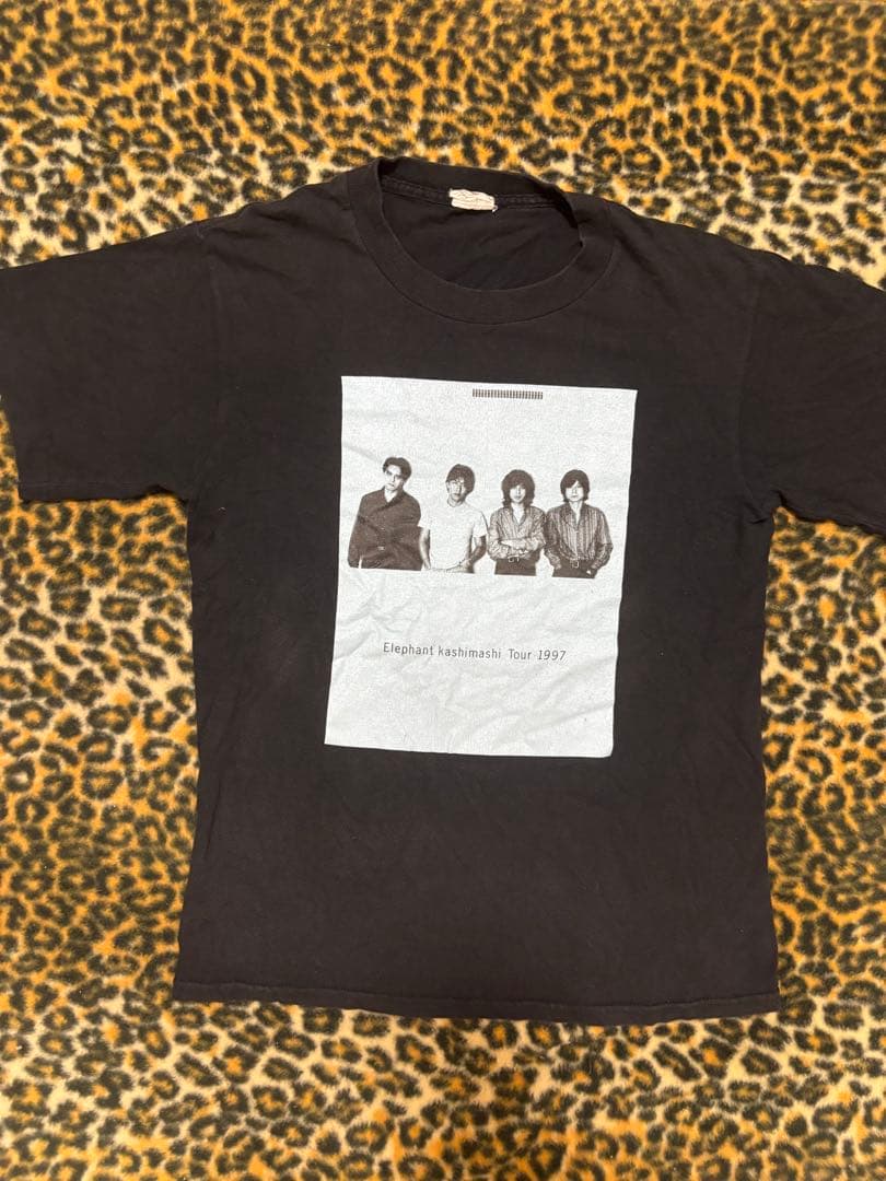1997s エレファントカシマシ ツアー Tシャツ エレカシ