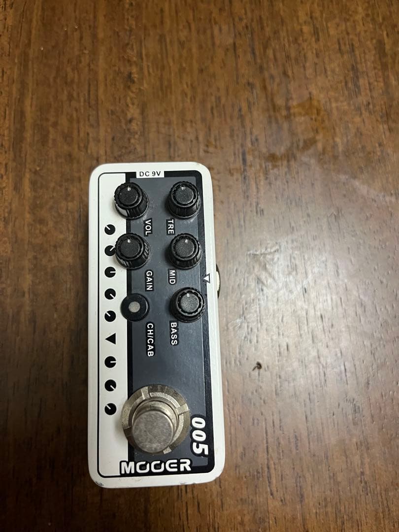 MOOER 005 BROWN SOUND 3 ギターエフェクター