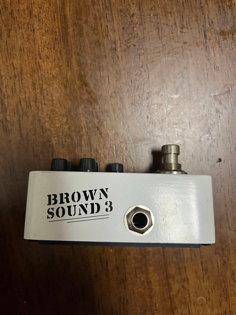 MOOER 005 BROWN SOUND 3 ギターエフェクター