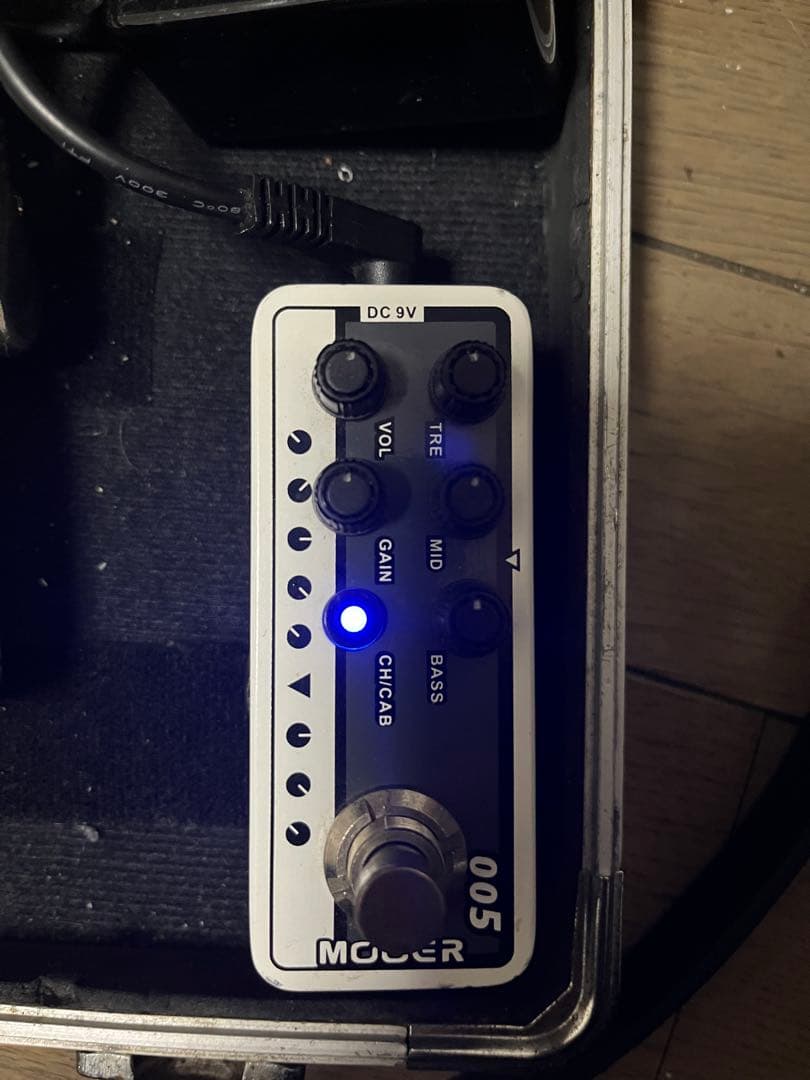 MOOER 005 BROWN SOUND 3 ギターエフェクター