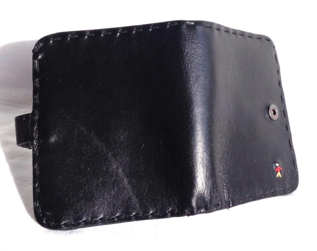 HENRY BEGUELINエンリーベグリン二つ折り財布 完売品 COPPOLA