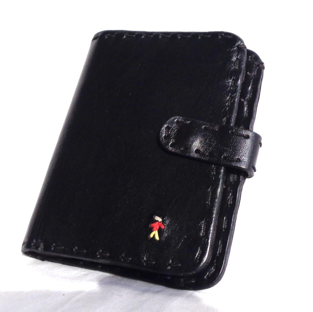 HENRY BEGUELINエンリーベグリン二つ折り財布 完売品 COPPOLA