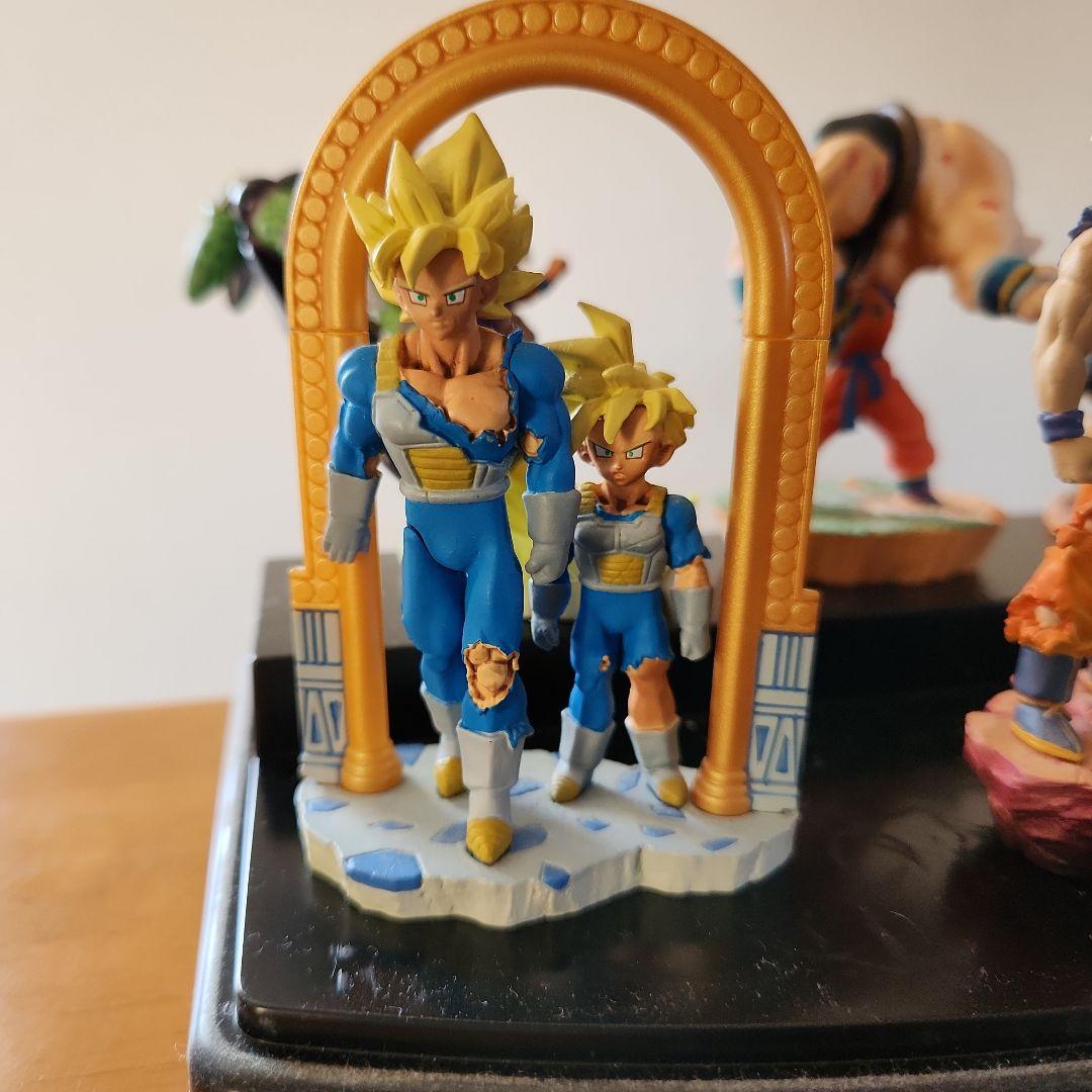 ドラゴンボール カプセルフィギュア 6種類