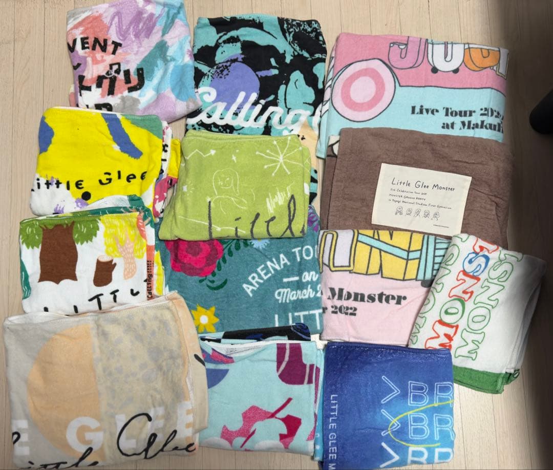 LittleGleeMonster リトグリ 昔のグッズセット