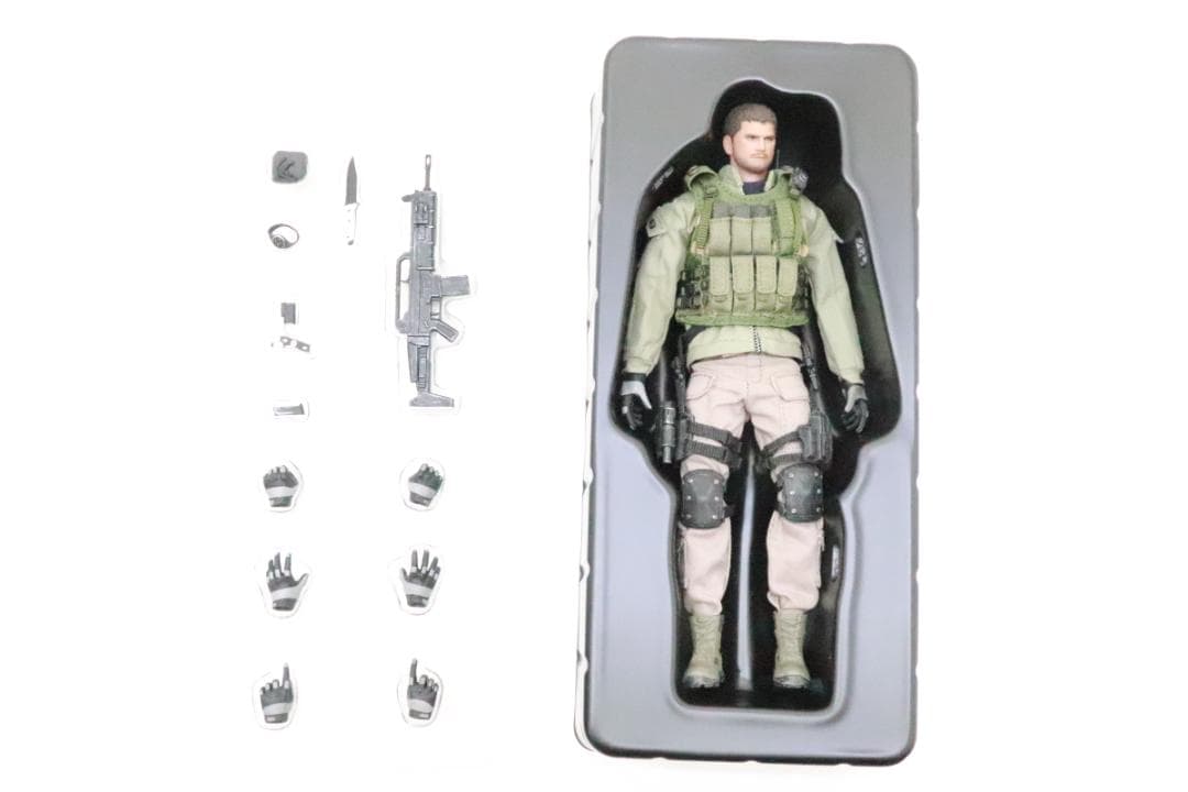 バイオハザード クリス フィギュア 29-JD0123-25