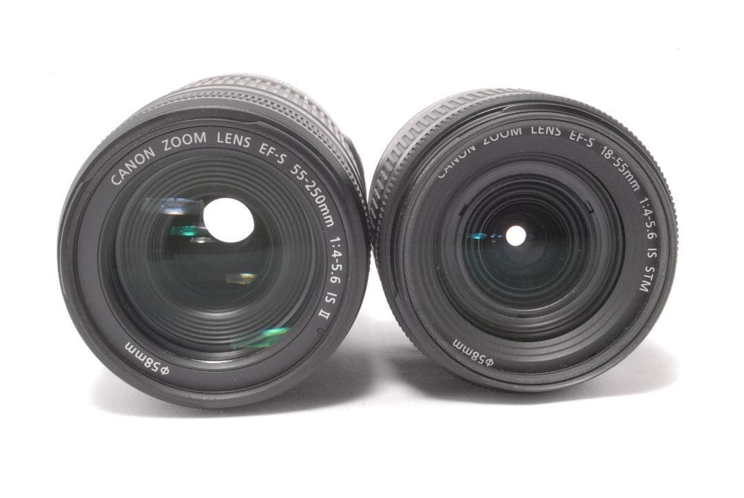 自分へのご褒美豪華セット⭐️Canon Kiss X10ダブルレンズ⭐️極美品