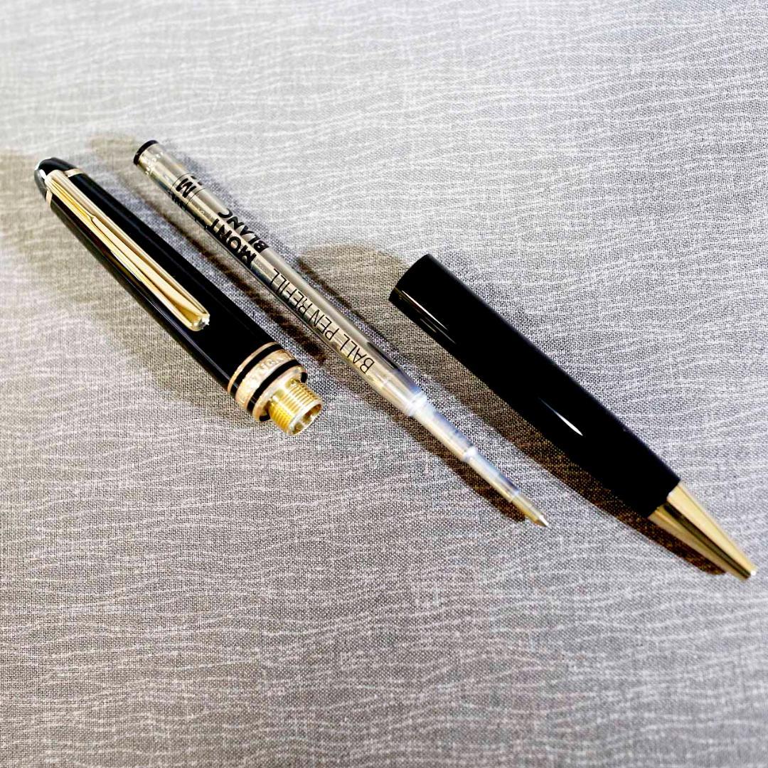 【極美品 送料込み】モンブラン ボールペン １６４ マイスター ゴールド