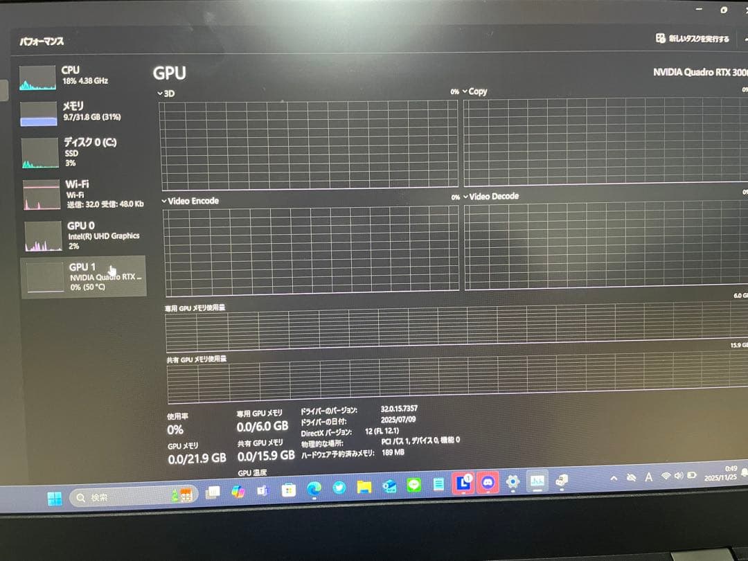その他ノートPC本体 Lenovo thinkpad P15 Gen1
