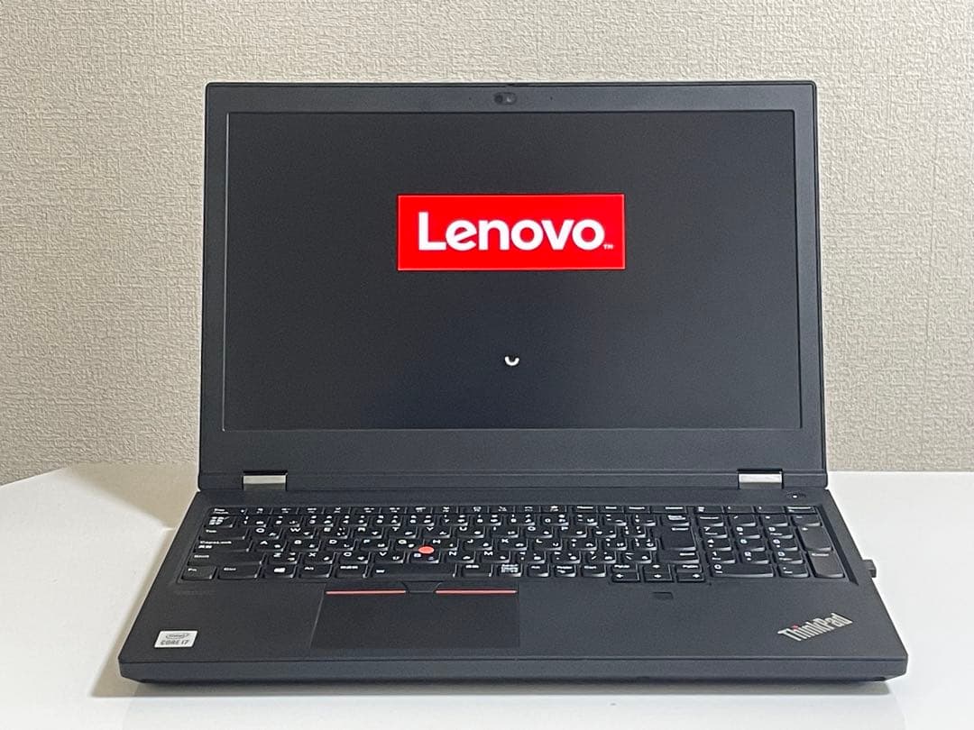その他ノートPC本体 Lenovo thinkpad P15 Gen1