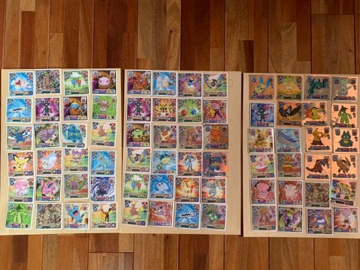 ポケモン　シール　カード