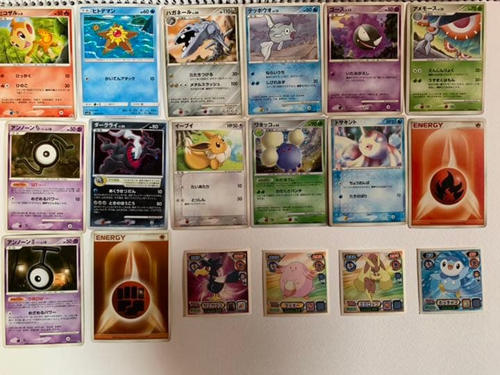 ポケモン　シール　カード