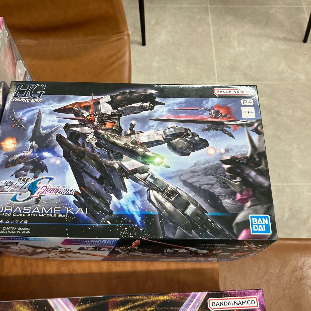 ガンプラセット HG(ハイグレード) 6点