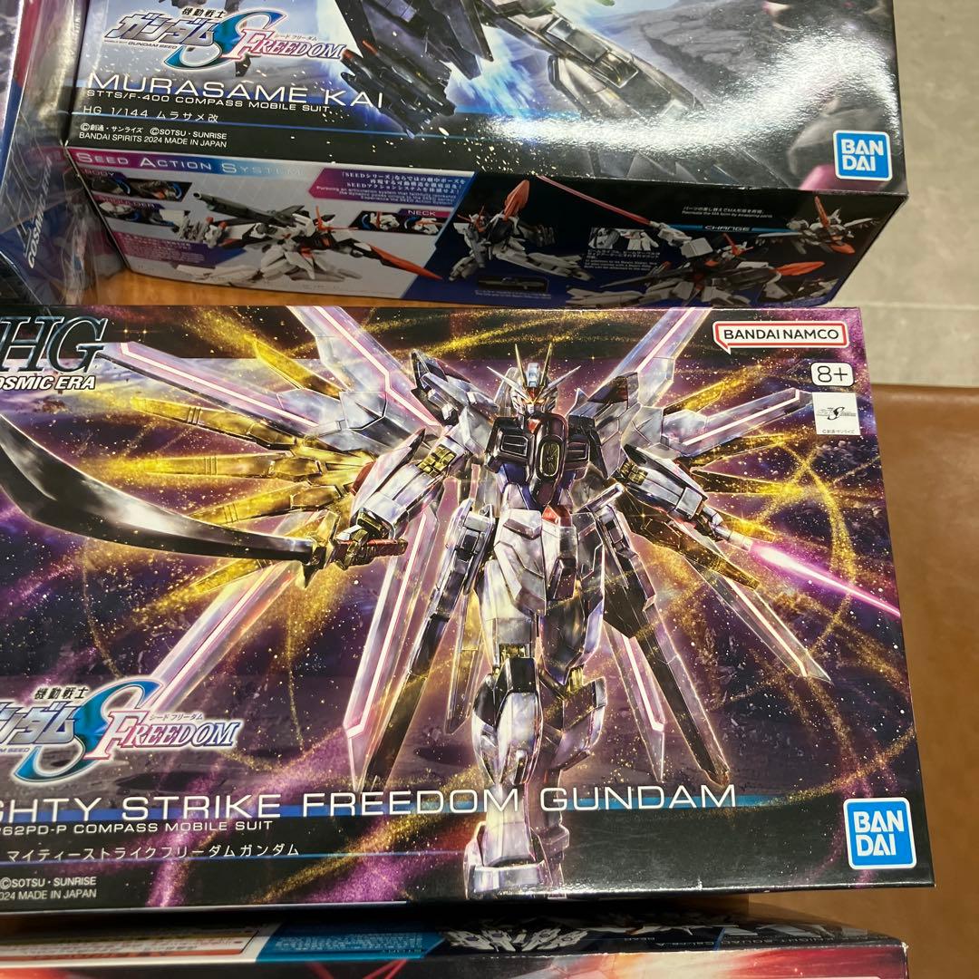 ガンプラセット HG(ハイグレード) 6点