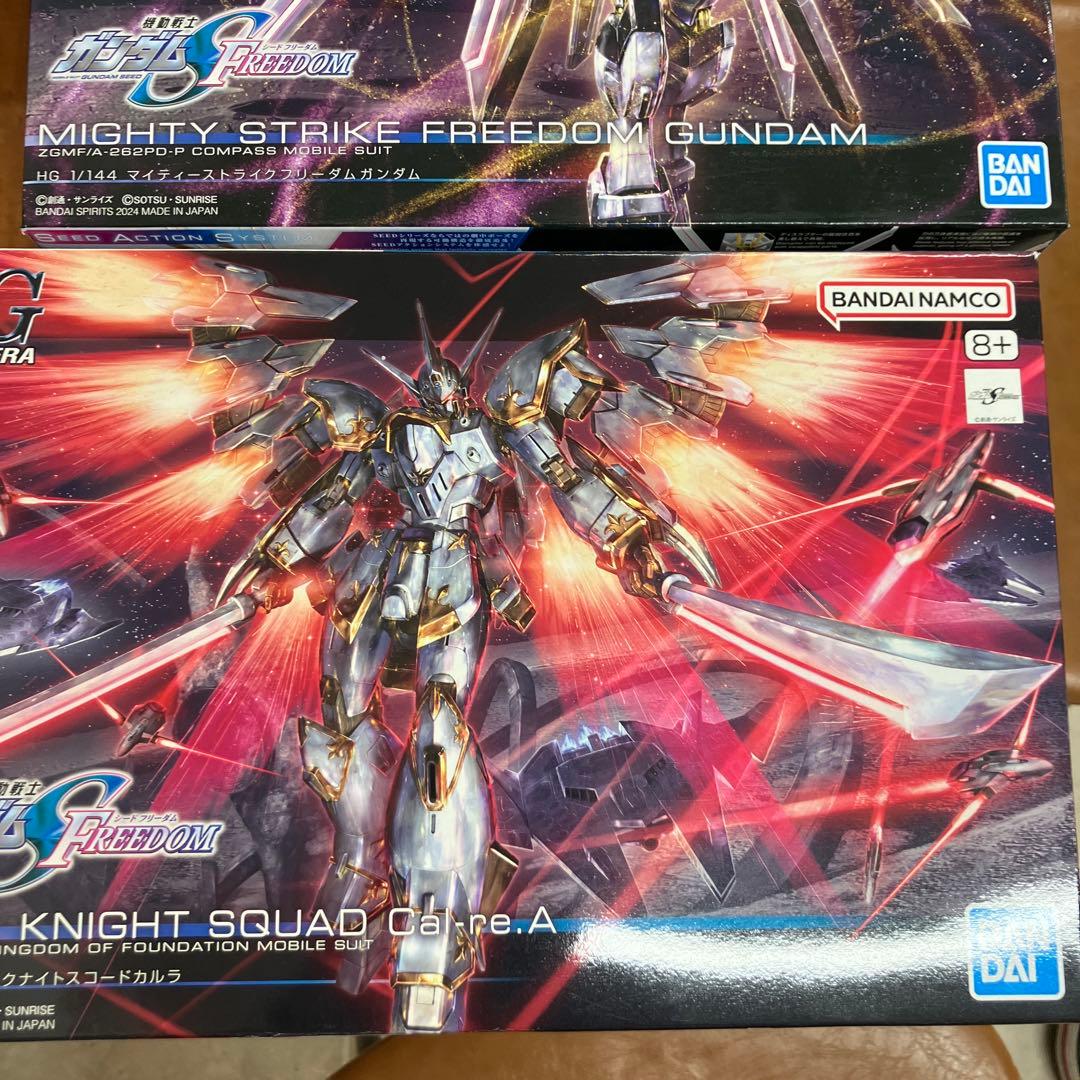 ガンプラセット HG(ハイグレード) 6点