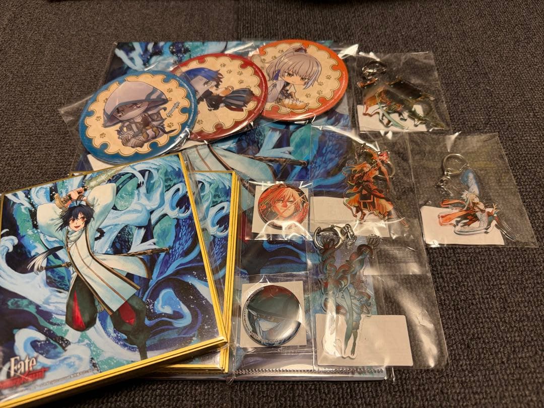 サムライレムナントくじまとめ売り