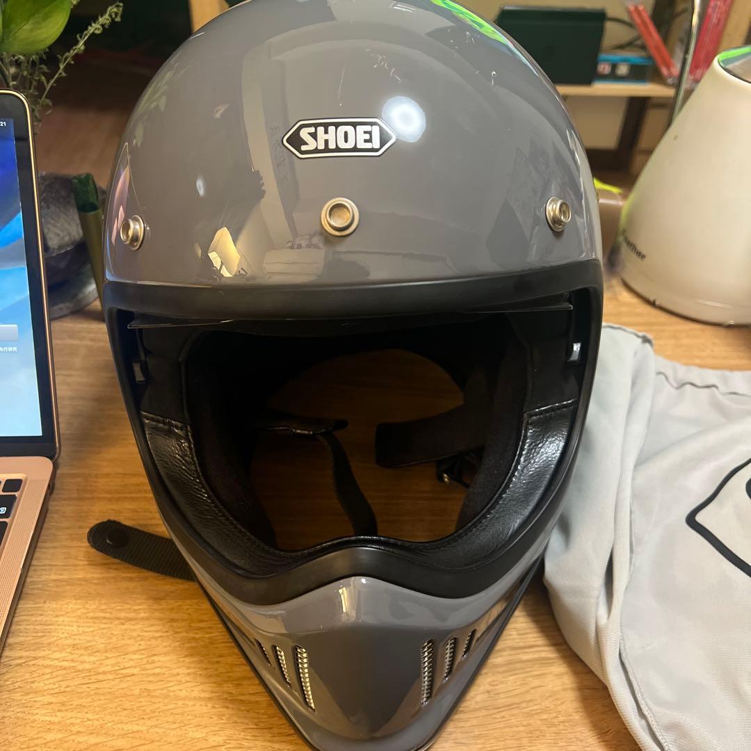 SHOEI EX-ZERO バサルトグレー　ヘルメット　XLサイズ