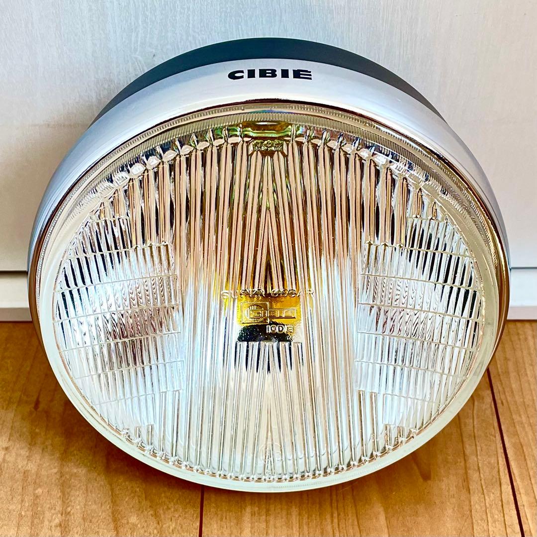 爺倶楽部！　極美品 シビエ 凹み ヘッドライト 当時物 CIBIE