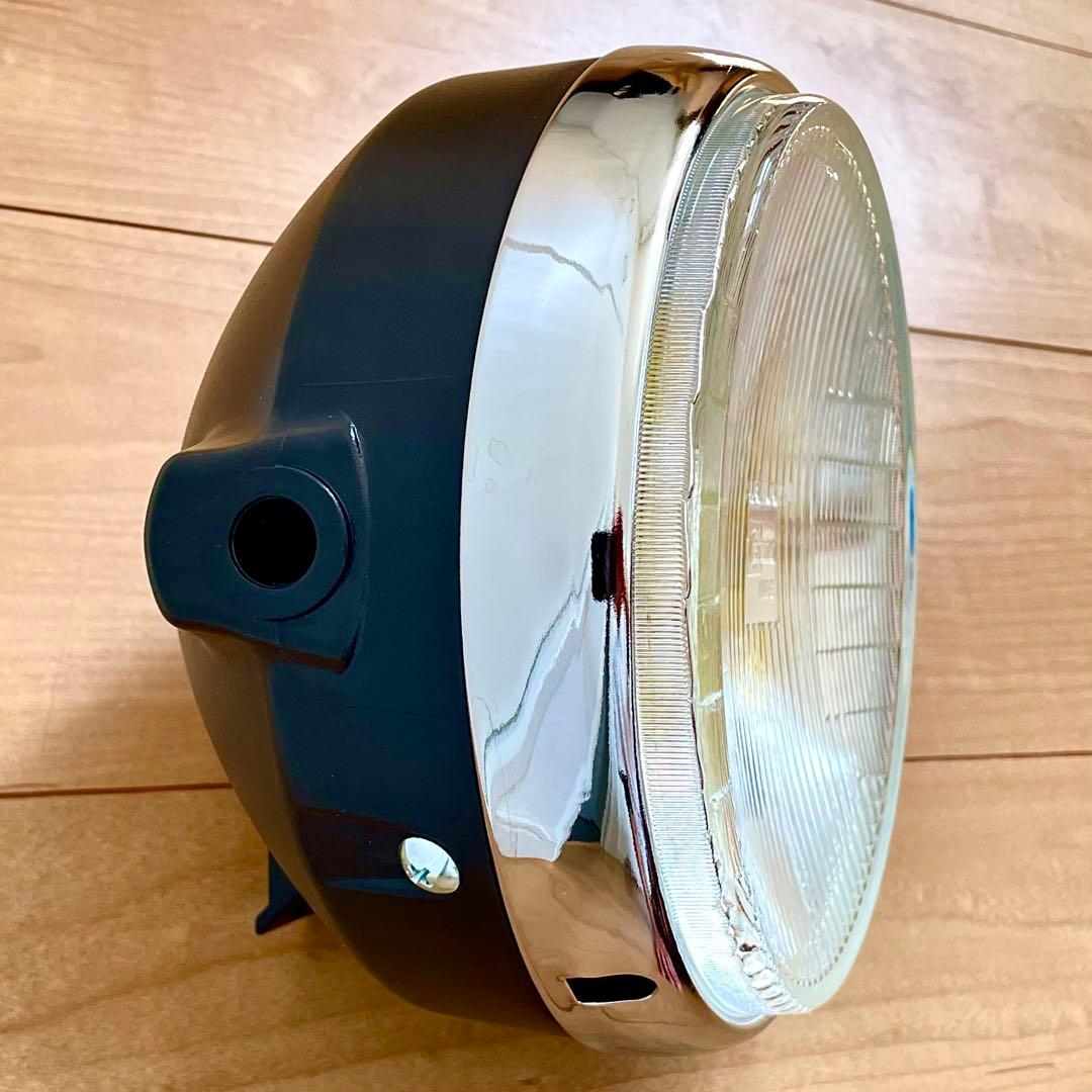 爺倶楽部！　極美品 シビエ 凹み ヘッドライト 当時物 CIBIE