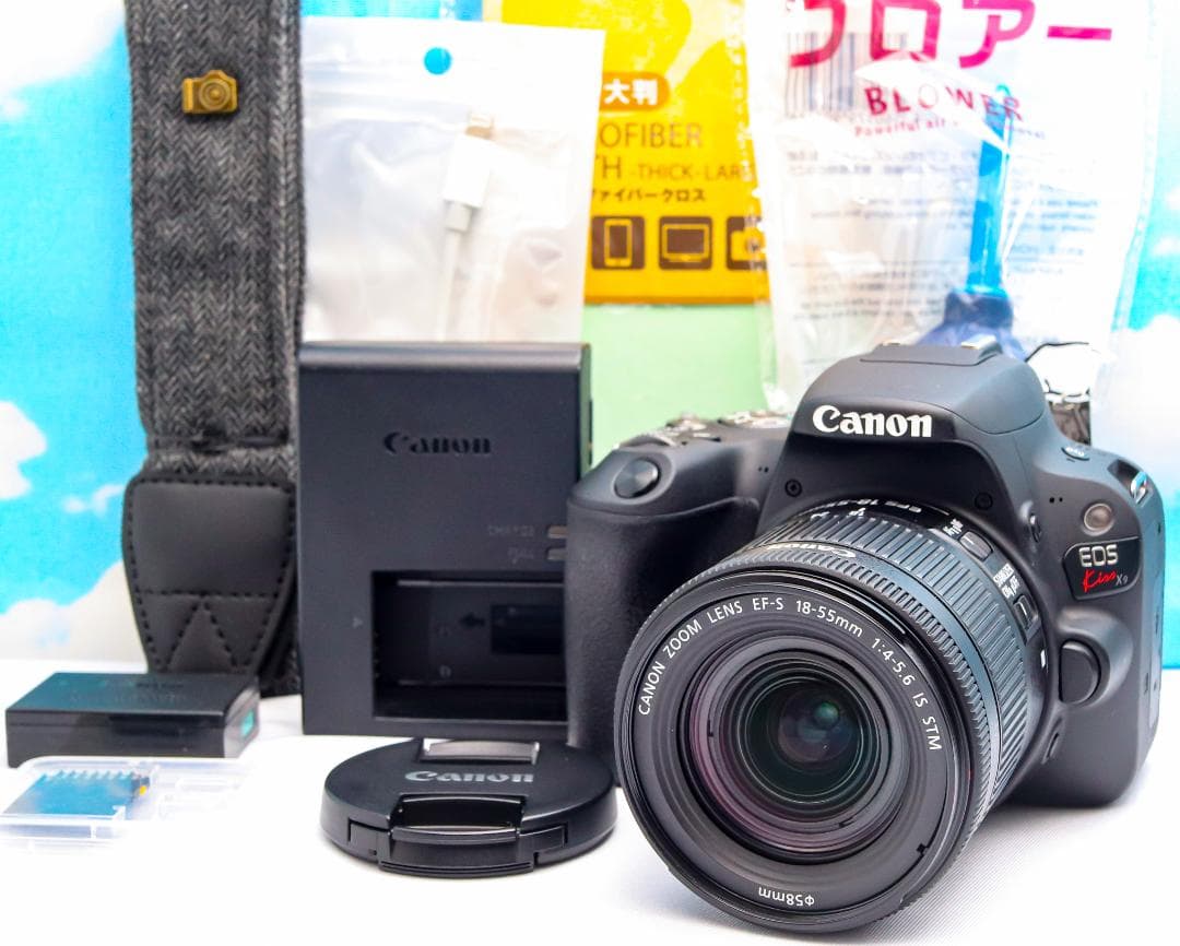 キャノン Canon kiss x9⭐️Wi-Fi搭載⭐️高性能・高画質・軽量！