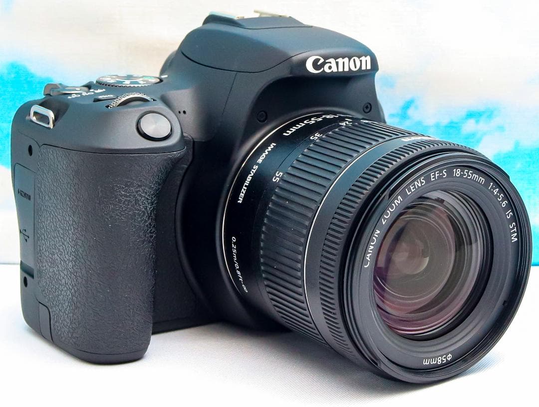 キャノン Canon kiss x9⭐️Wi-Fi搭載⭐️高性能・高画質・軽量！