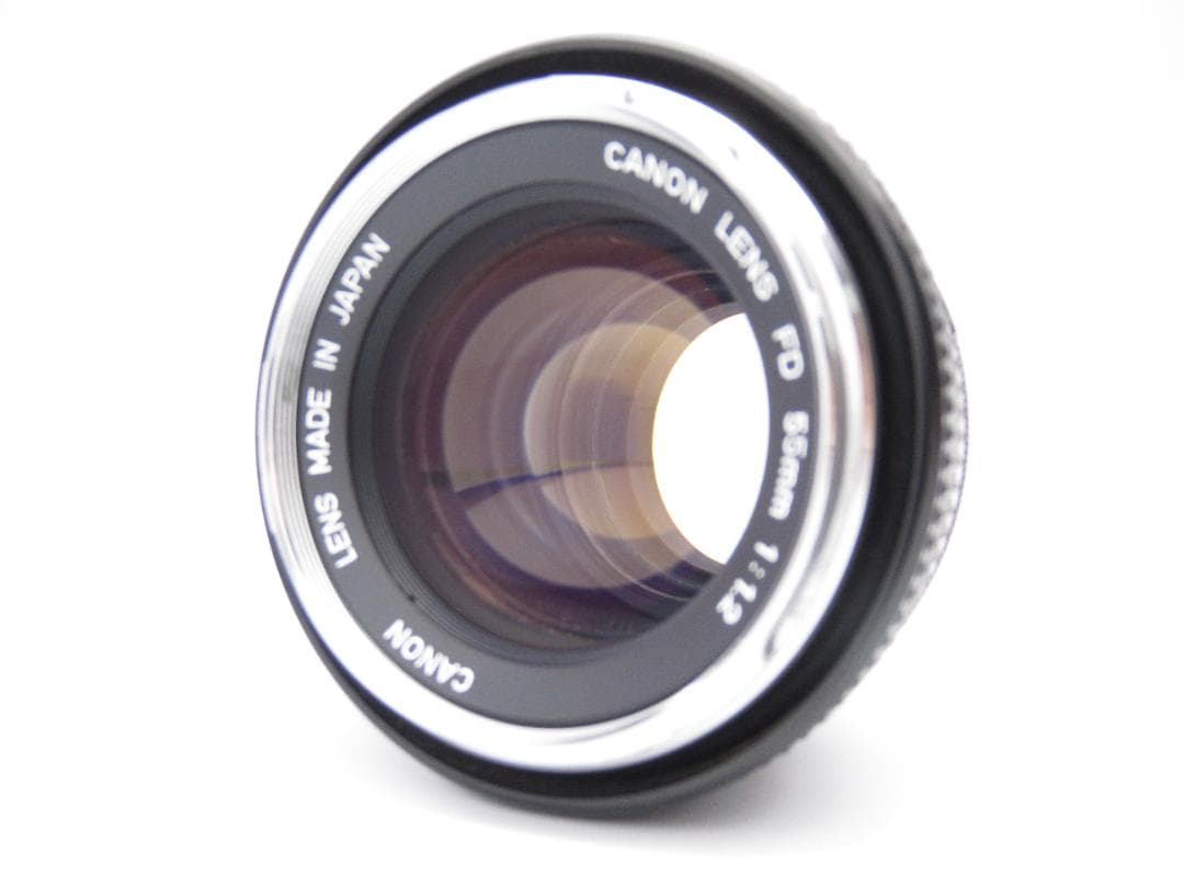 レア！Oマーク！Canon FD 55mm f/1.2　管理J9