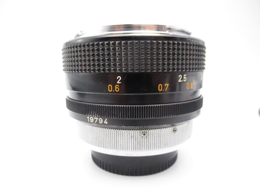 レア！Oマーク！Canon FD 55mm f/1.2　管理J9