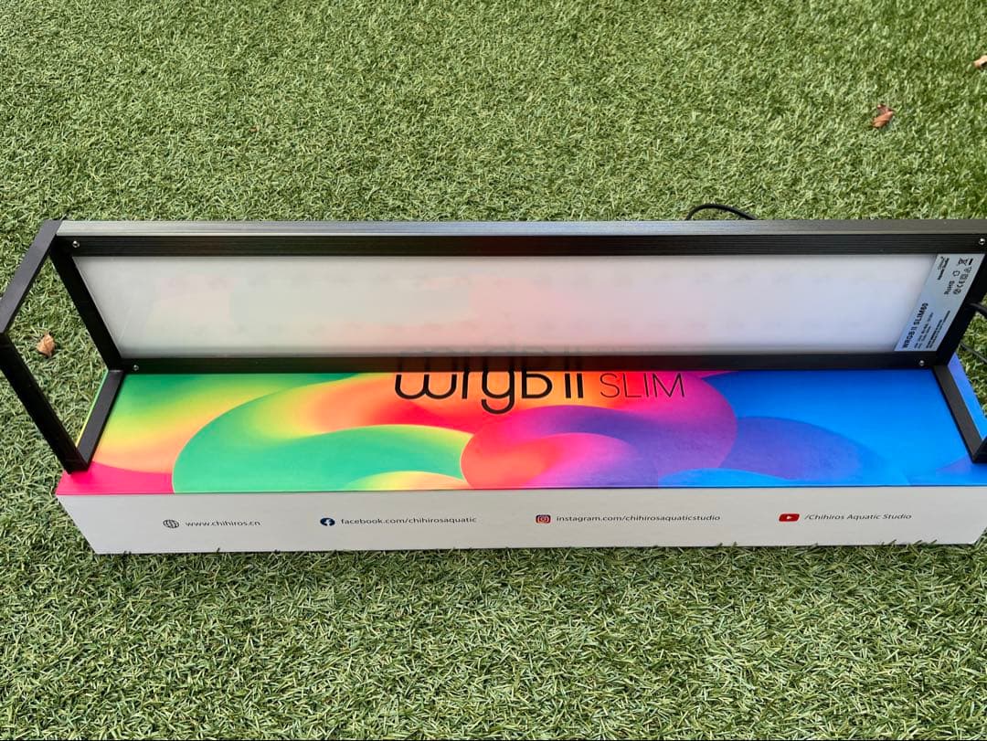 千尋 Chihiros LED WRGB2 SLIM60ブラック　熱帯魚照明