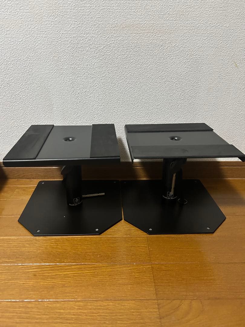 YAMAHA HS5 2個　スピーカースタンド付き