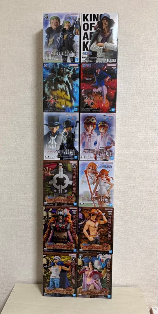 ワンピース　フィギュア　まとめ売り　48個