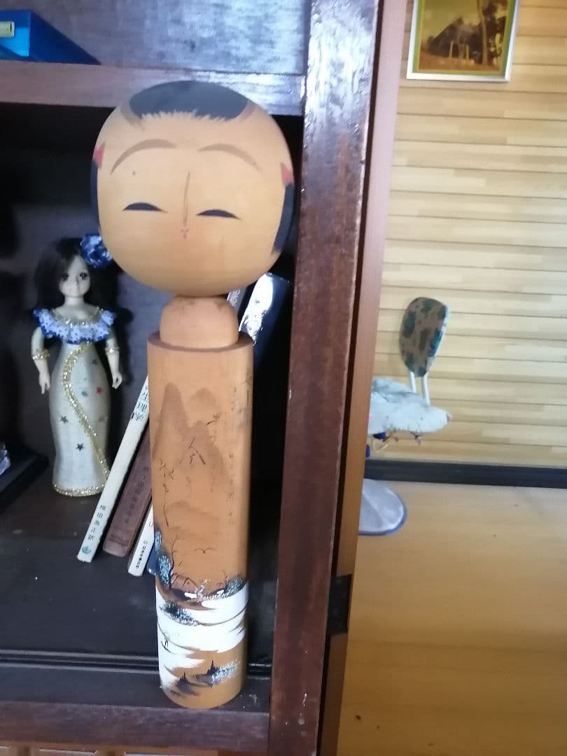 ‼️高級品‼️ 巨大こけし　伝統工芸品　35cm