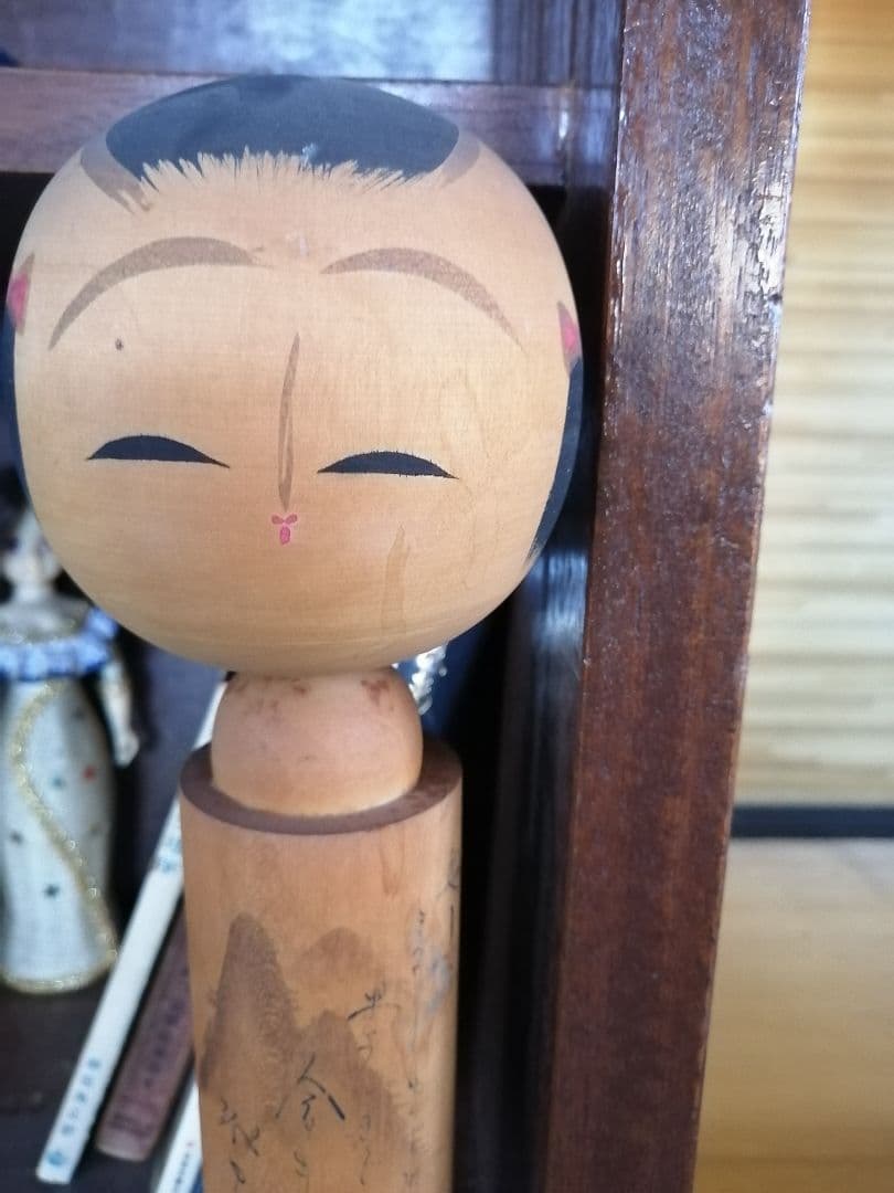 ‼️高級品‼️ 巨大こけし　伝統工芸品　35cm