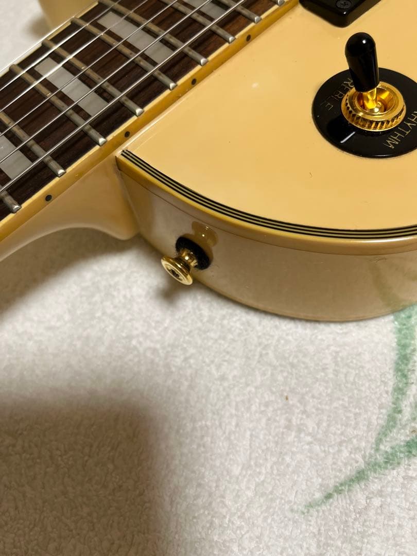 Epiphone Les Paul custom エピフォン レスポールカスタム