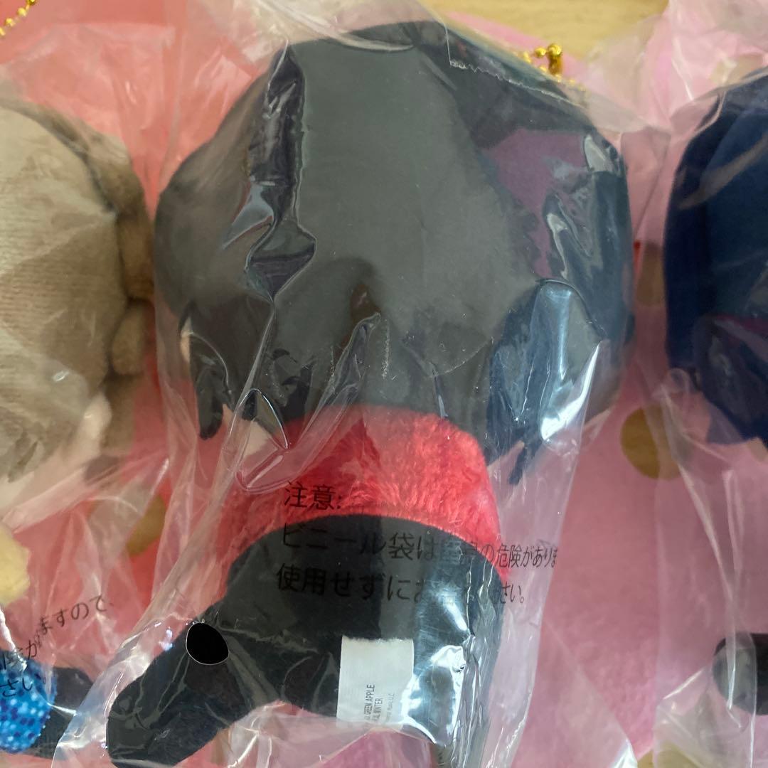 ゆ*か様 Mrs. GREEN APPLE ぬいぐるみマスコット 全3種 オマケ