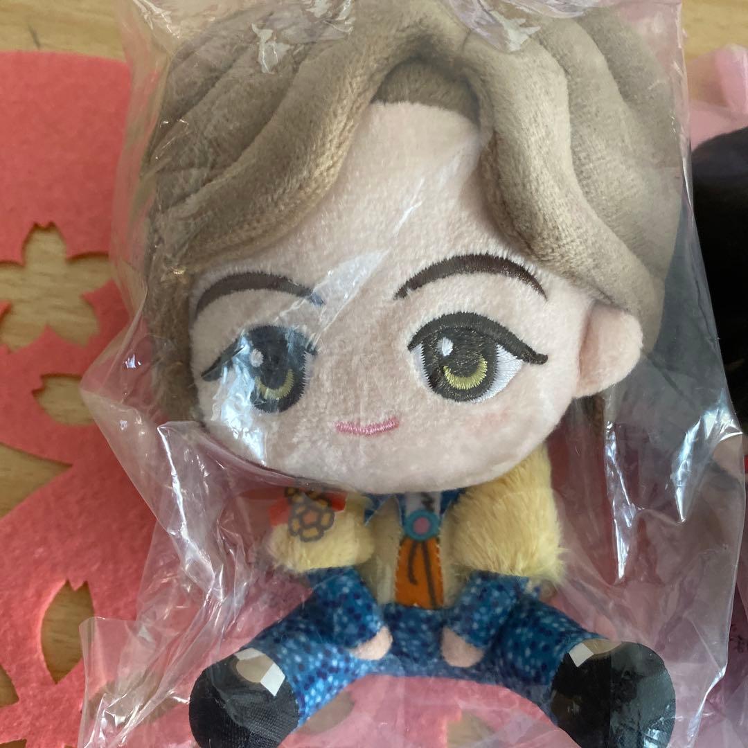 ゆ*か様 Mrs. GREEN APPLE ぬいぐるみマスコット 全3種 オマケ