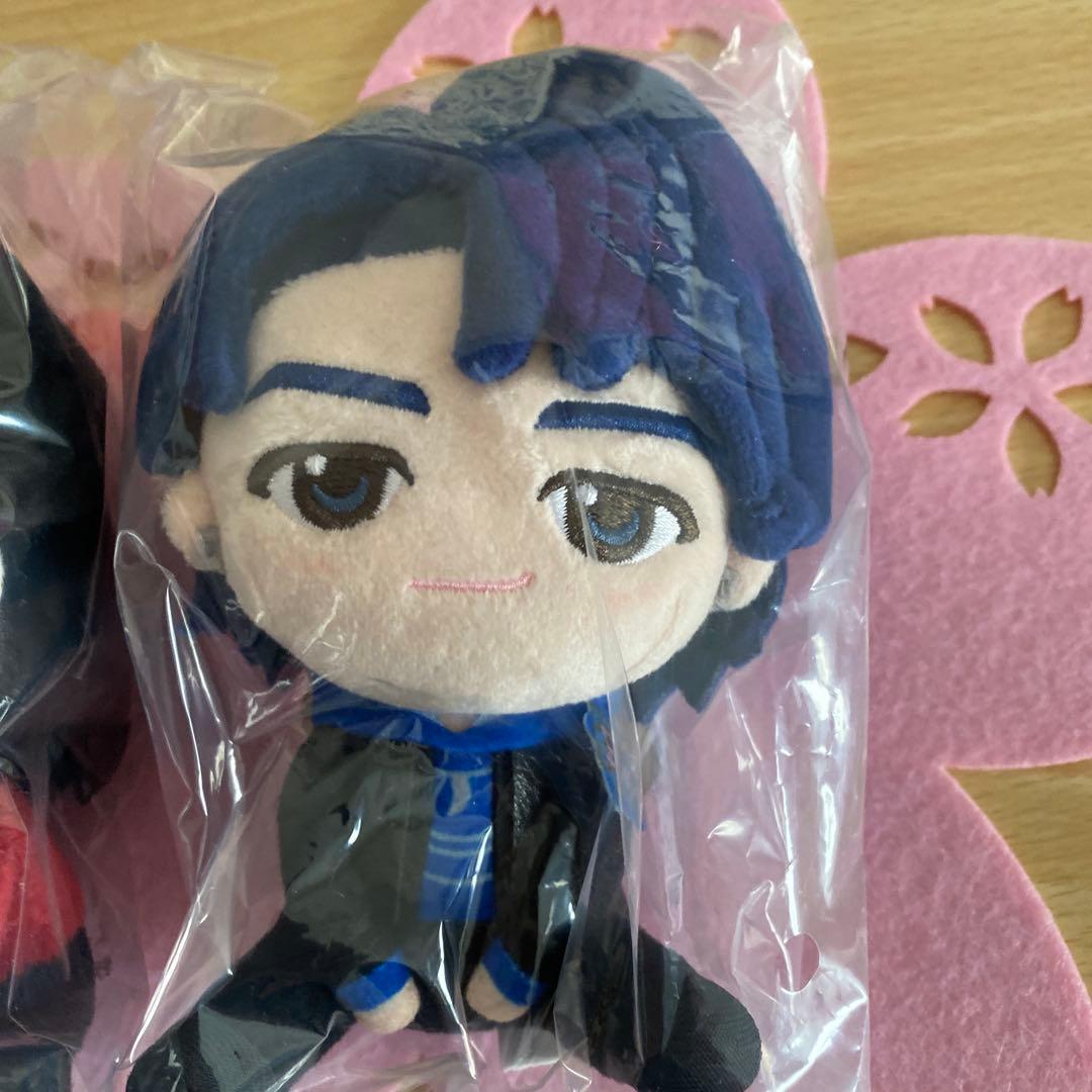 ゆ*か様 Mrs. GREEN APPLE ぬいぐるみマスコット 全3種 オマケ