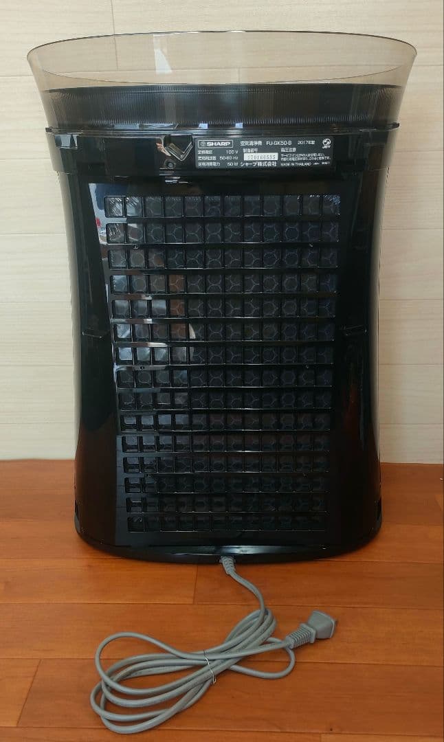 フィルター未開封　SHARP 空気洗浄機 FU-GK50-B 2017年製