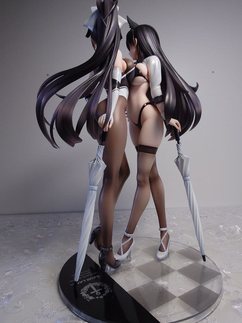 アズレン　愛宕　高雄　レースクイーン　フィギュア　アルター